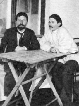 Чехов и Горький