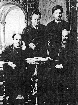 Свободин, Давыдов, Чехов, Суворин