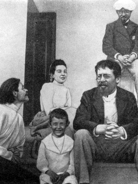 Чехов и Горький